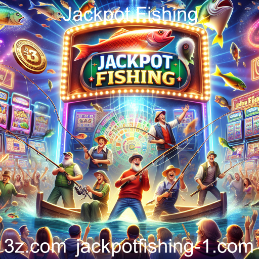 Explore a Emoção dos Eventos em Jackpot Fishing