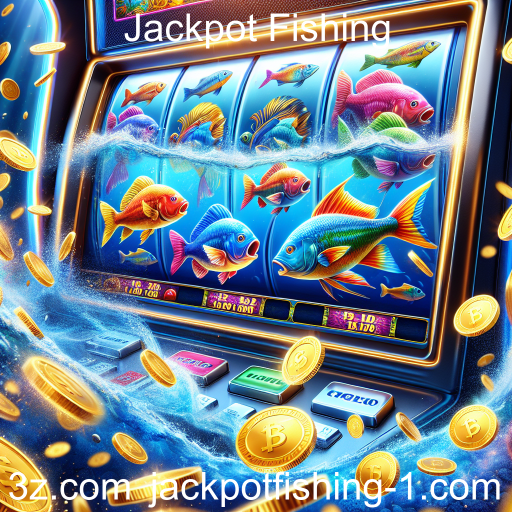 Jackpot Fishing: Uma Nova Onda de Aventura em Caça-níqueis