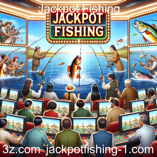 Torneios Empolgantes no Jackpot Fishing